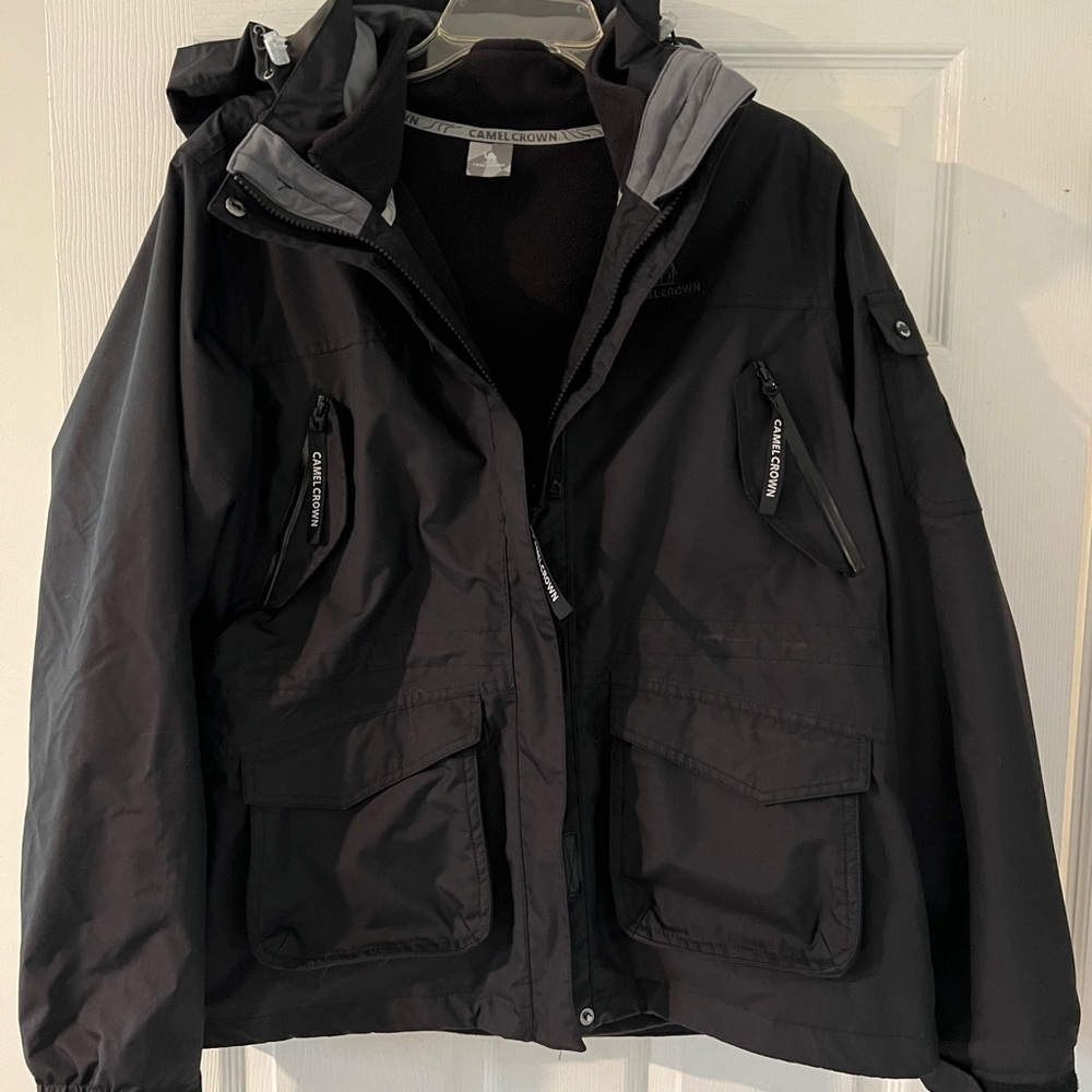 Camel Crown Women’s Waterproof Ski Jacket 3 in 1